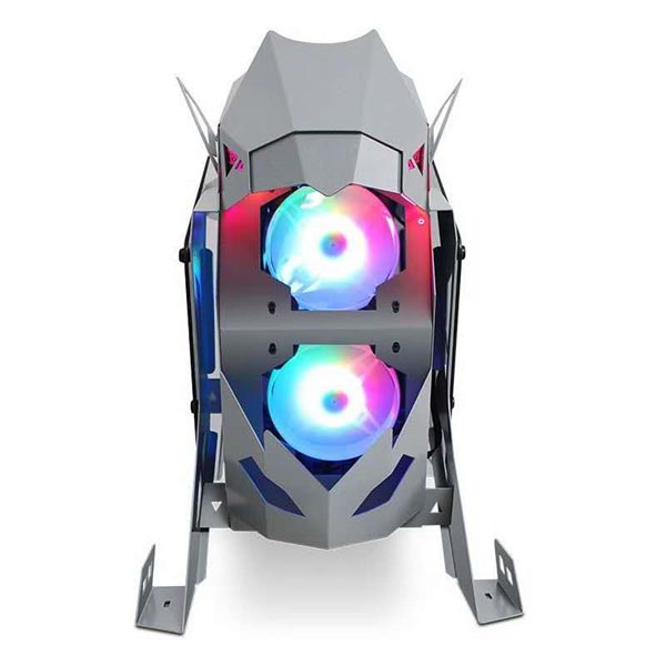F927 Hotsale middle tower ATX gaming computer case tempered glass panels and  RGB fans