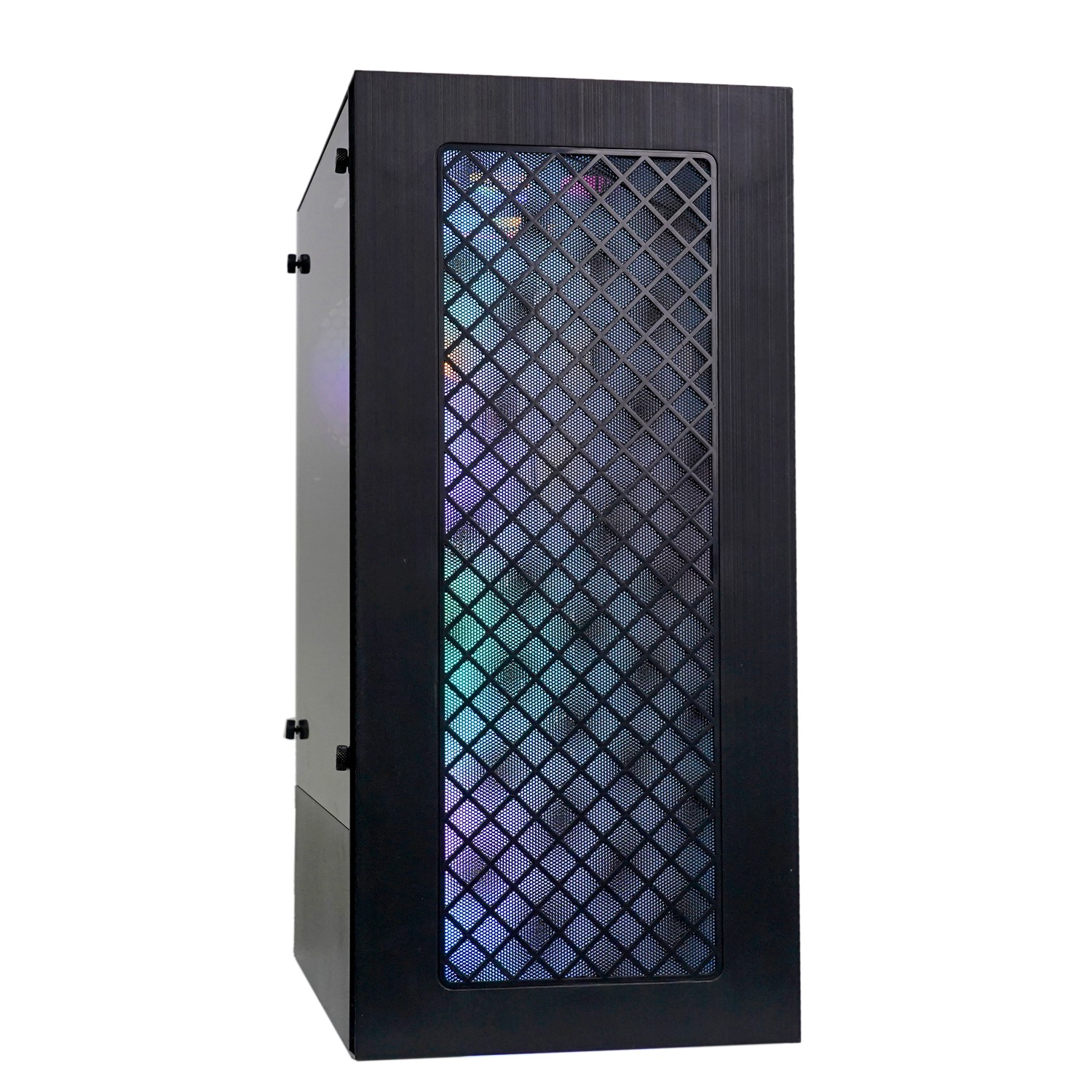 New Front lamp board  ATX Computer Gaming Case Fixed Color fan,  Desktop Case
